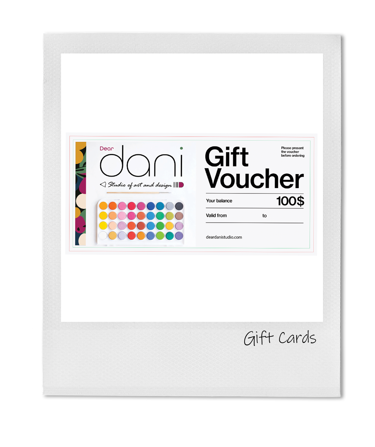 Gift Cards