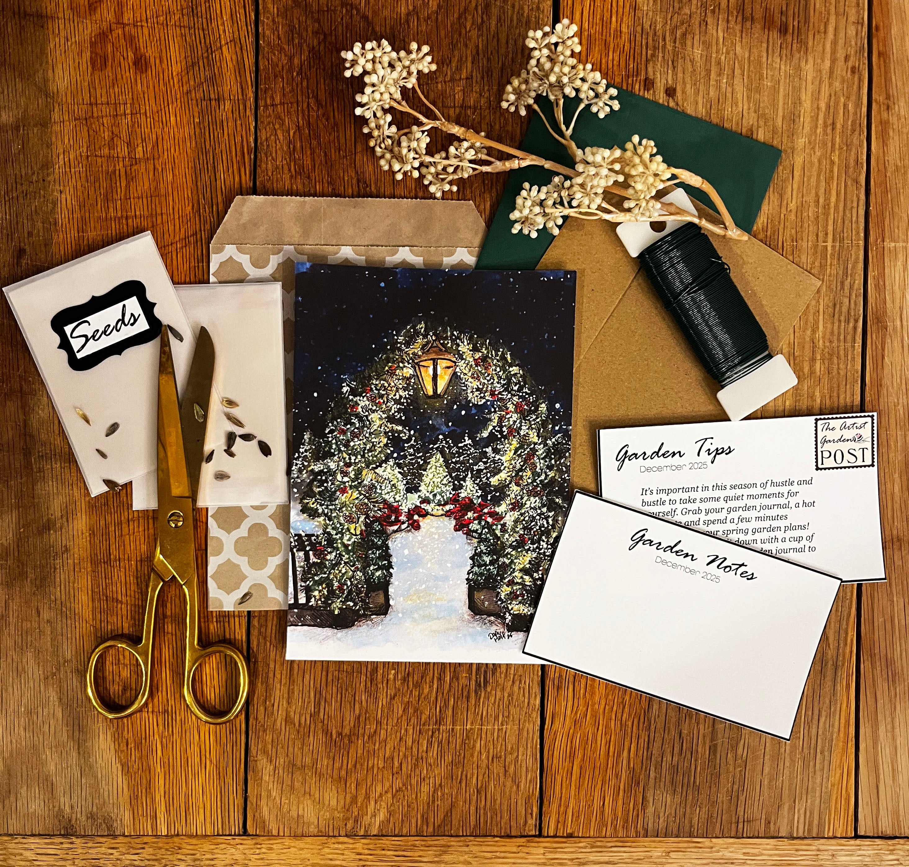 The Artist Garden Post (12-month subscription) – Dear Dani